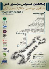 پوستر پنجمین کنفرانس سراسری دانش و فناوری مهندسی مکانیک و برق ایران