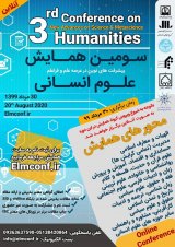 پوستر سومین همایش علوم انسانی (پیشرفت های نوین در عرصه علم و فراعلم)