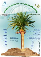 پوستر پانزدهمین کنگره بین المللی جراحی های کم تهاجمی درون بین ایران