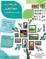 پوستر اولین همایش ملی علوم کشاورزی و زیست محیطی ایران