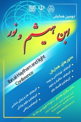 پوستر دومین همایش علمی ابن هیثم و نور