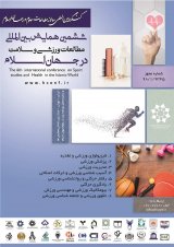 پوستر نخستین همایش بین المللی مطالعات ورزشی و سلامت در جهان اسلام