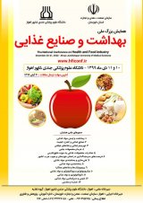 پوستر همایش ملی بزرگ بهداشت و صنایع غذایی