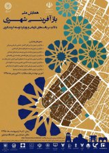 پوستر همایش ملی بازآفرینی شهری شهرستان نیشابور با تاکید بر بافت های تاریخی و گردشگری