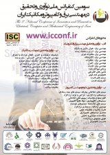 پوستر سومین کنفرانس ملی نوآوری و تحقیق در مهندسی برق و مهندسی کامیپوتر و مکانیک ایران