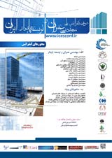 پوستر دومین کنفرانس ملی مهندسی عمران و توسعه پایدار ایران