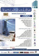 پوستر پنجمین کنفرانس ملی مهندسی عمران،معماری و توسعه شهری پایدار