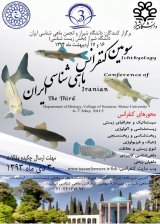 پوستر سومین کنفرانس ماهی شناسی ایران