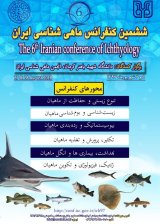 پوستر ششمین کنفرانس ملی ماهی شناسی ایران