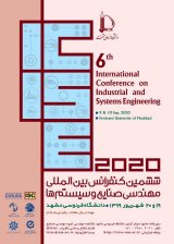 پوستر ششمین کنفرانس بین المللی مهندسی صنایع و سیستم­ها  (ICISE 2020)