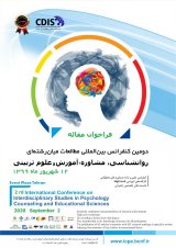 پوستر دومین کنفرانس بین المللی مطالعات میان رشته ای روانشناسی، مشاوره  و آموزش علوم تربیتی