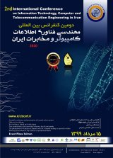 پوستر دومین همایش بین‌المللی مهندسی فناوری اطلاعات، کامپیوتر و مخابرات ایران