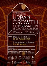 پوستر دهمین اجلاس بین‌المللی رشد و توسعه شهری با رویکرد حفاظت از بافت تاریخی در حوزه اوراسیا