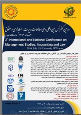 پوستر دومین کنفرانس بین المللی و ملی مطالعات مدیریت، حسابداری و حقوق