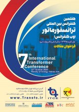 پوستر هفتمین کنفرانس بین‌المللی ترانسفورماتور