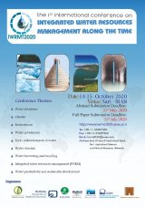 پوستر اولین کنفرانس بین المللی مدیریت یکپارچه منابع آب در گذر زمان