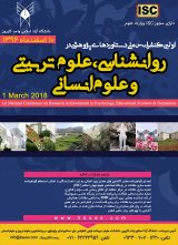 پوستر اولین کنفرانس ملی دستاوردهای پژوهشی در روانشناسی،علوم تربیتی و علوم انسانی