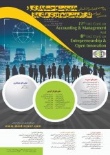 پوستر یازدهمین کنفرانس بین المللی حسابداری و مدیریت و هفتمین کنفرانس کارآفرینی و نوآوری های باز