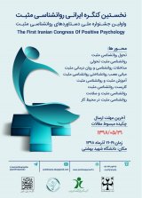 پوستر نخستین کنگره ایرانی روانشناسی مثبت
