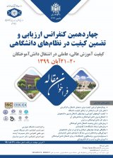 پوستر چهاردهمین کنفرانس ارزیابی و تضمین کیفیت در نظام های دانشگاهی