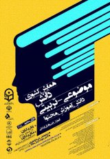 پوستر همایش کشوری دانش موضوعی - تربیتی دانش آموز محتوا آموزش دینی و قرآن ابتدایی