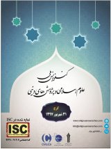 پوستر کنفرانس ملی علوم اسلامی و پژوهش های دینی