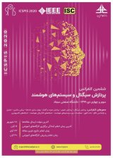 پوستر ششمین کنفرانس پردازش سیگنال و سیستم‌های هوشمند