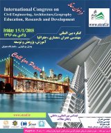 پوستر کنگره بین المللی مهندسی عمران ،معماری ،جغرافیا؛ آموزش، پژوهش و توسعه