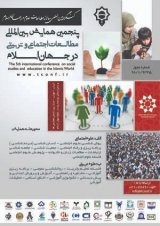 پوستر پنجمین همایش بین المللی مطالعات اجتماعی و تربیتی در جهان اسلام