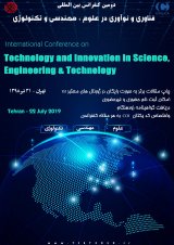 پوستر دومین کنفرانس بین المللی فناوری و نوآوری در علوم، مهندسی و تکنولوژی