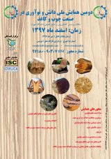 پوستر دومین همایش ملی دانش و نوآوری در صنعت چوب و کاغذ