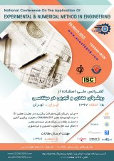 پوستر کنفرانس ملی استفاده از روش های عددی و تجربی در مهندسی