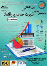 پوستر نخستین همایش تدبیر مدیریت، حسابداری و اقتصاد در توسعه پایدار