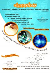پوستر کنفرانس بین المللی فناوری های نوین در سیستم هوشمند