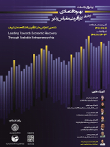 پوستر ششمین کنفرانس ملی کارآفرینی