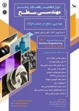 پوستر نوزدهمین همایش ملی مهندسی سطح