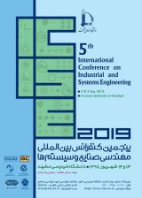 پوستر پنجمین کنفرانس بین المللی مهندسی صنایع و سیستم­ها (ICISE ۲۰۱۹)