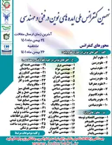 پوستر نهمین کنفرانس ملی ایده های نوین در فنی و مهندسی