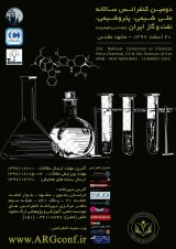 پوستر دومین کنفرانس سالانه ملی شیمی، پتروشیمی، نفت و گاز ایران