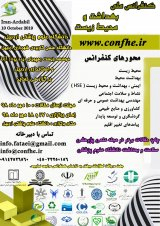 پوستر کنفرانس ملی بهداشت و محیط زیست