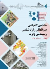 پوستر هشتمین کنفرانس بین المللی زلزله شناسی و مهندسی زلزله