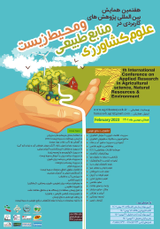 پوستر هفتمین همایش بین المللی پژوهش های کاربردی در علوم کشاورزی، منابع طبیعی و محیط زیست