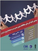 پوستر سومین کنفرانس ملی مطالعات نوین مدیریت و حسابداری در ایران