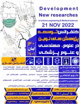 پوستر اولین کنفرانس توسعه پژوهش های نوین در علوم مهندسی