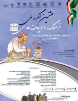 پوستر هشتمین کنگره ملی فرهنگ و ادبیات فارسی