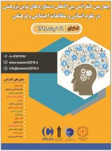 پوستر چهارمین کنفرانس بین المللی دستاوردهای نوین پژوهشی در علوم انسانی و مطالعات اجتماعی و فرهنگی
