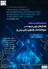 پوستر سیزدهمین کنفرانس بین المللی راهکارهای نوین در مهندسی، علوم اطلاعات و فناوری در قرن پیش رو