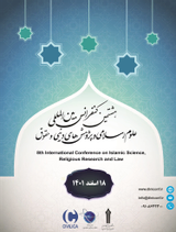 پوستر هشتمین کنفرانس بین المللی علوم اسلامی، پژوهش های دینی و حقوق