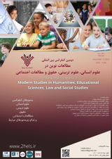 پوستر دومین کنفرانس بین المللی مطالعات نوین در علوم انسانی، علوم تربیتی، حقوق و مطالعات اجتماعی