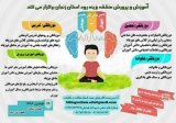 پوستر نخستین همایش دوزبانگی و آموزش در منطقه بزینه رود